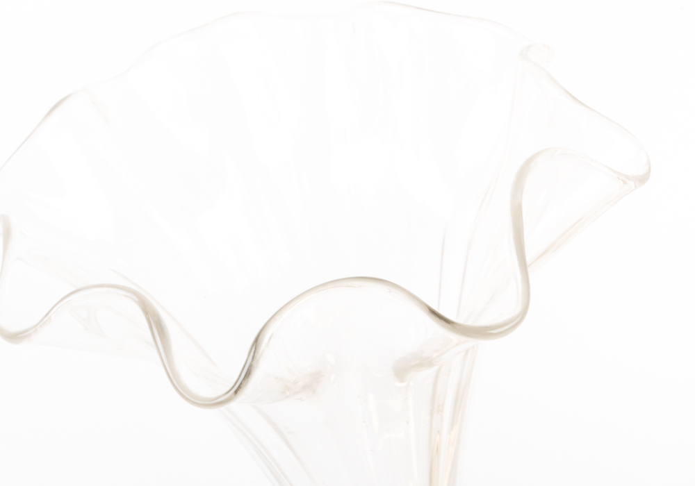 Glass and Silver Plate Epergne