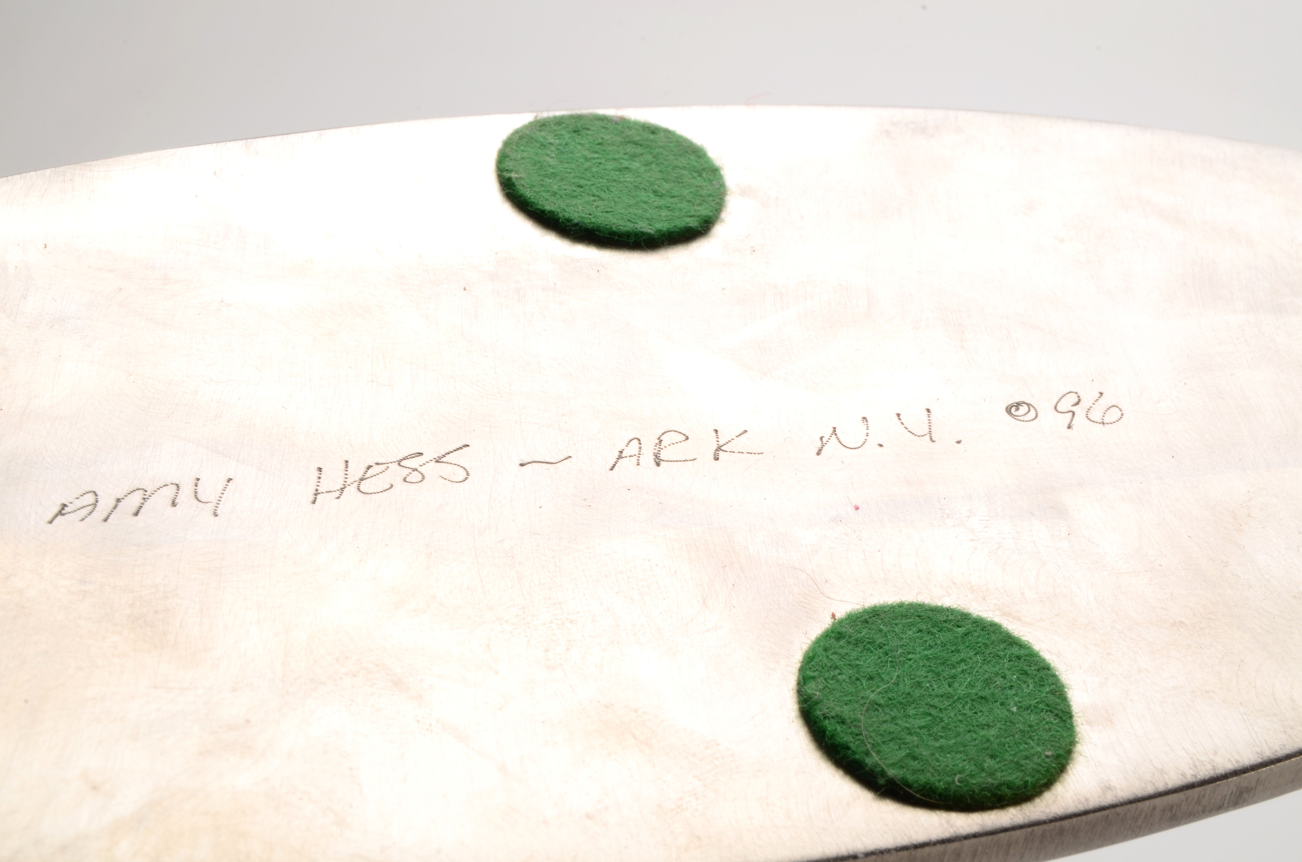 Amy Hess Metal Sculpture