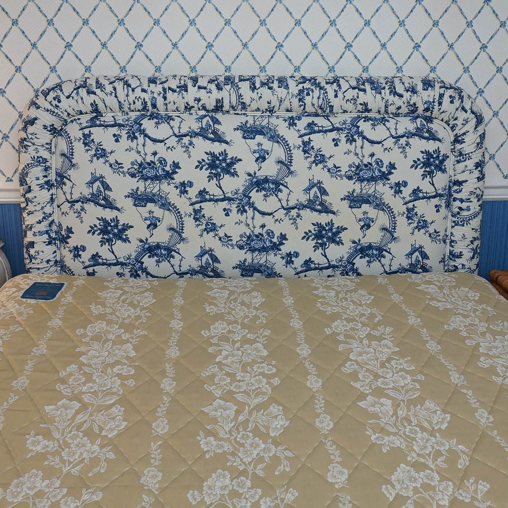Upholstered Queen Size Headboard