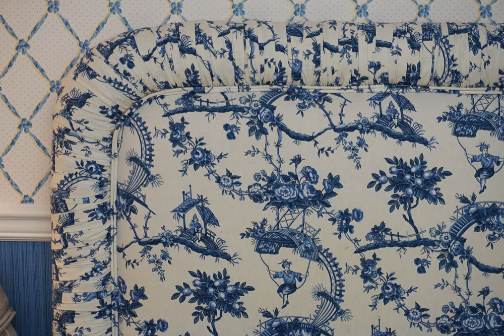 Upholstered Queen Size Headboard