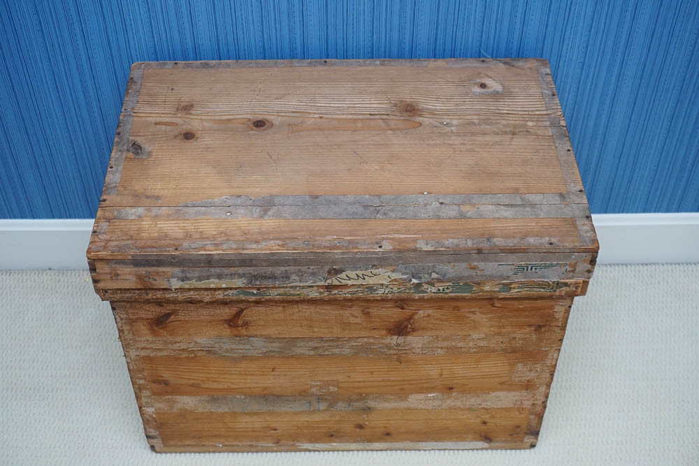 Japanese Tea Chest