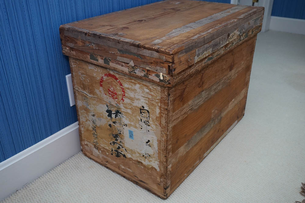 Japanese Tea Chest