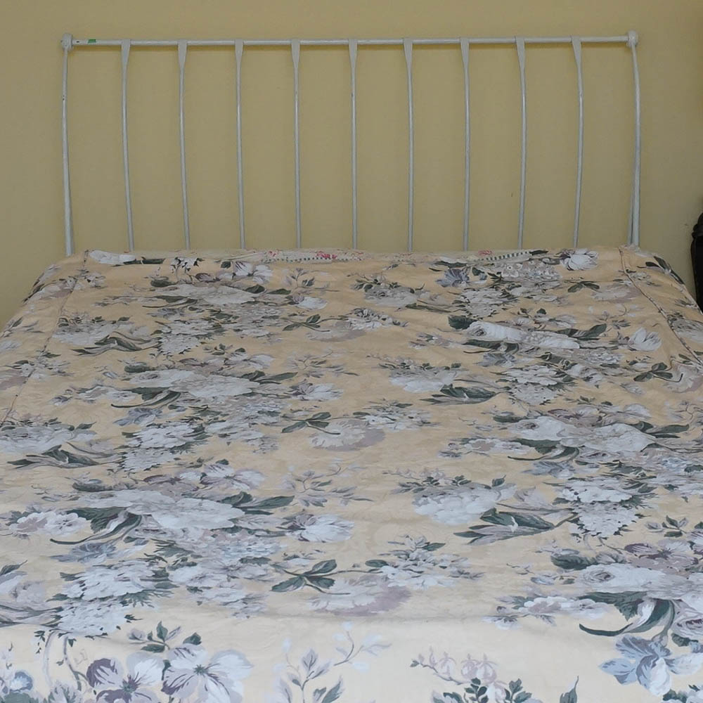 French Style Iron Headboard