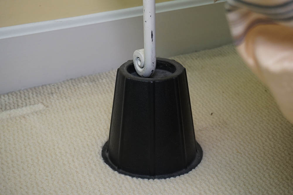 French Style Iron Headboard