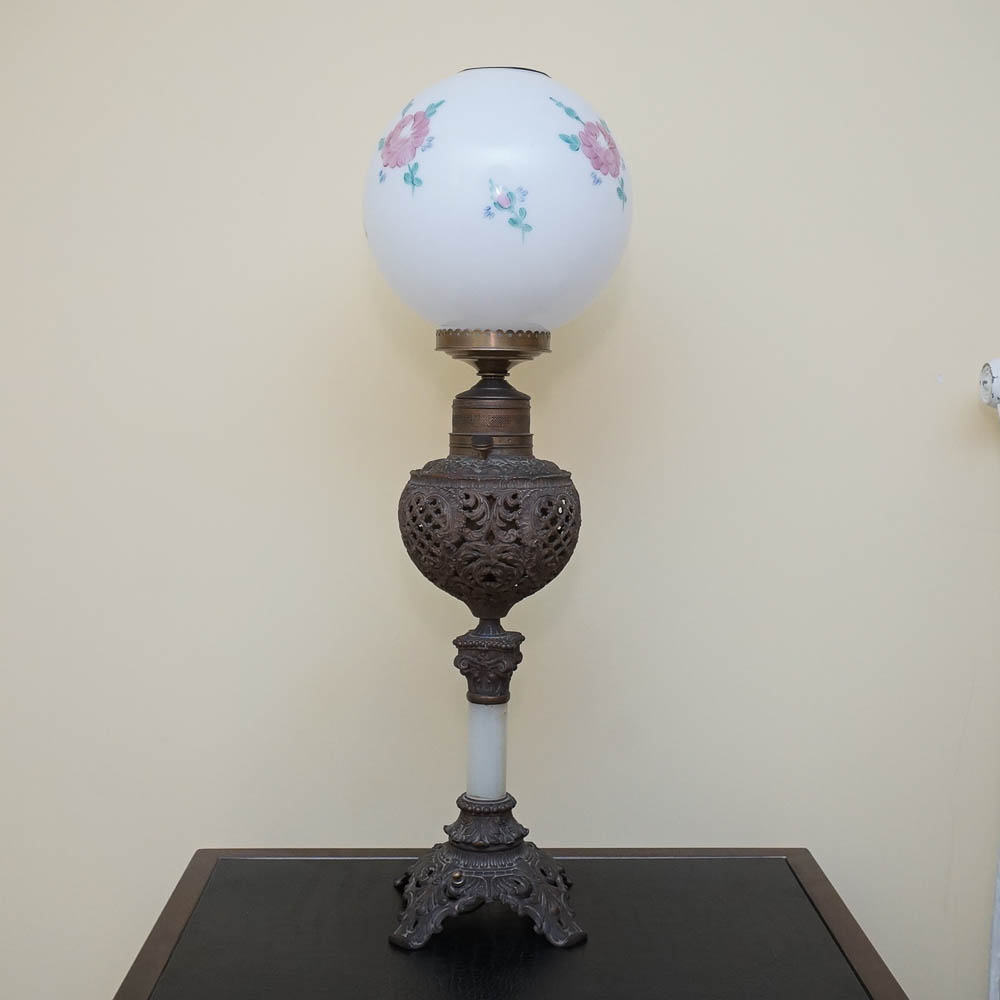 Vintage Parlor Lamp