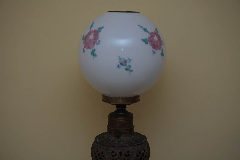 Vintage Parlor Lamp