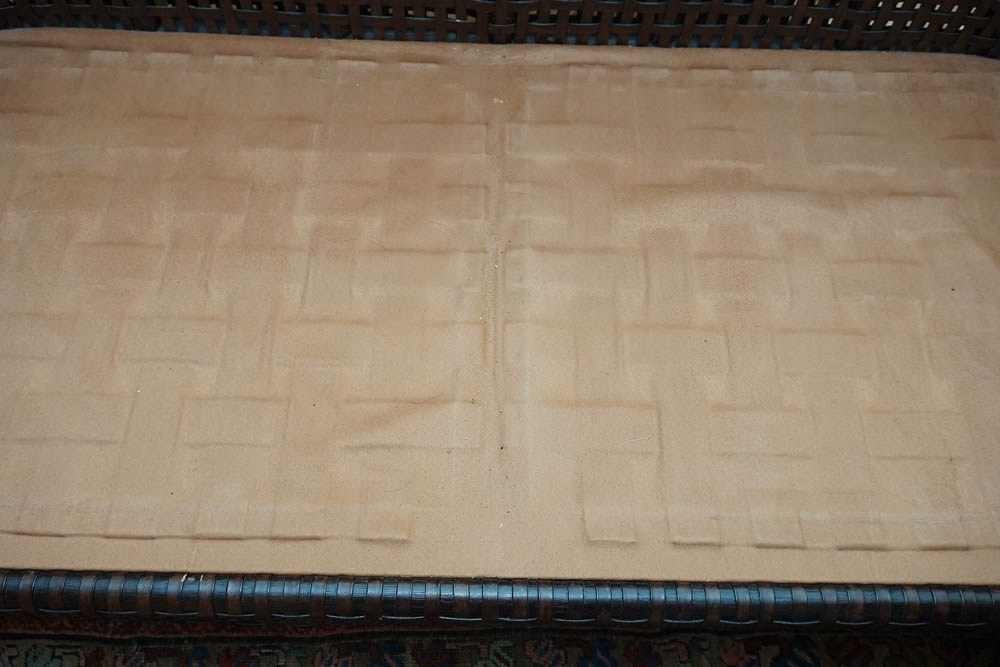 Contemporary Leather Cushion Sofa