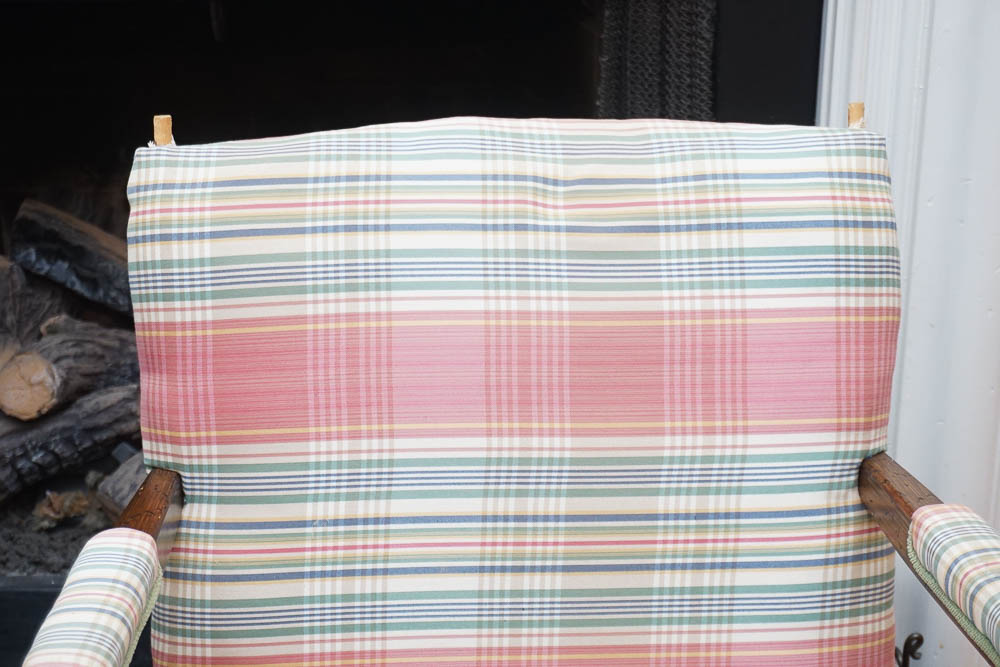 Vintage William and Mary Style Arm Chairs