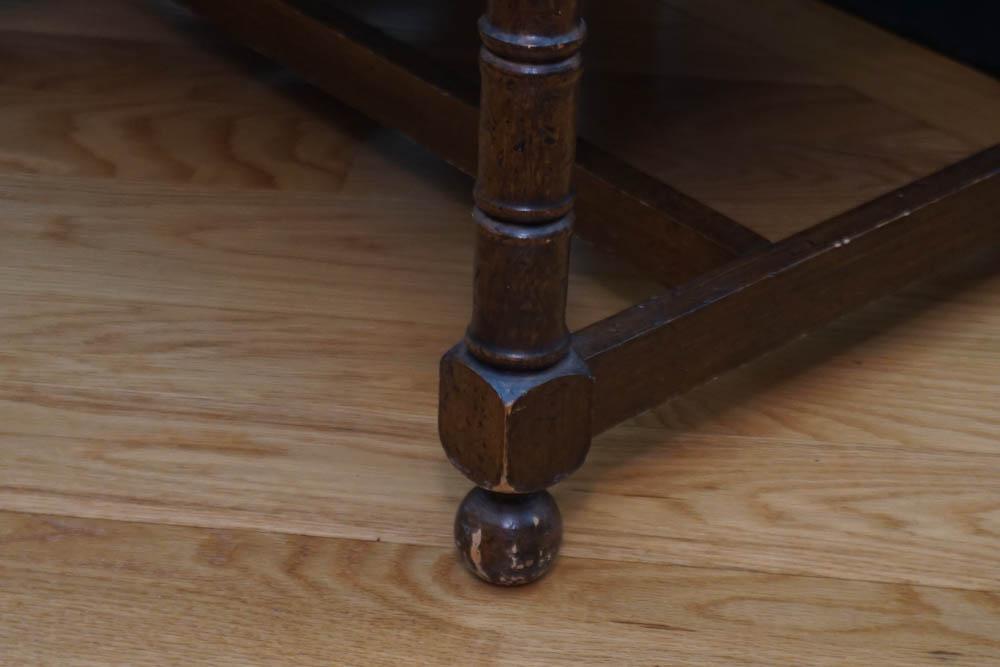 Vintage William and Mary Style Arm Chairs