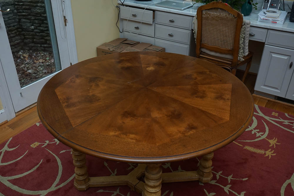 Country French Style Dining Table