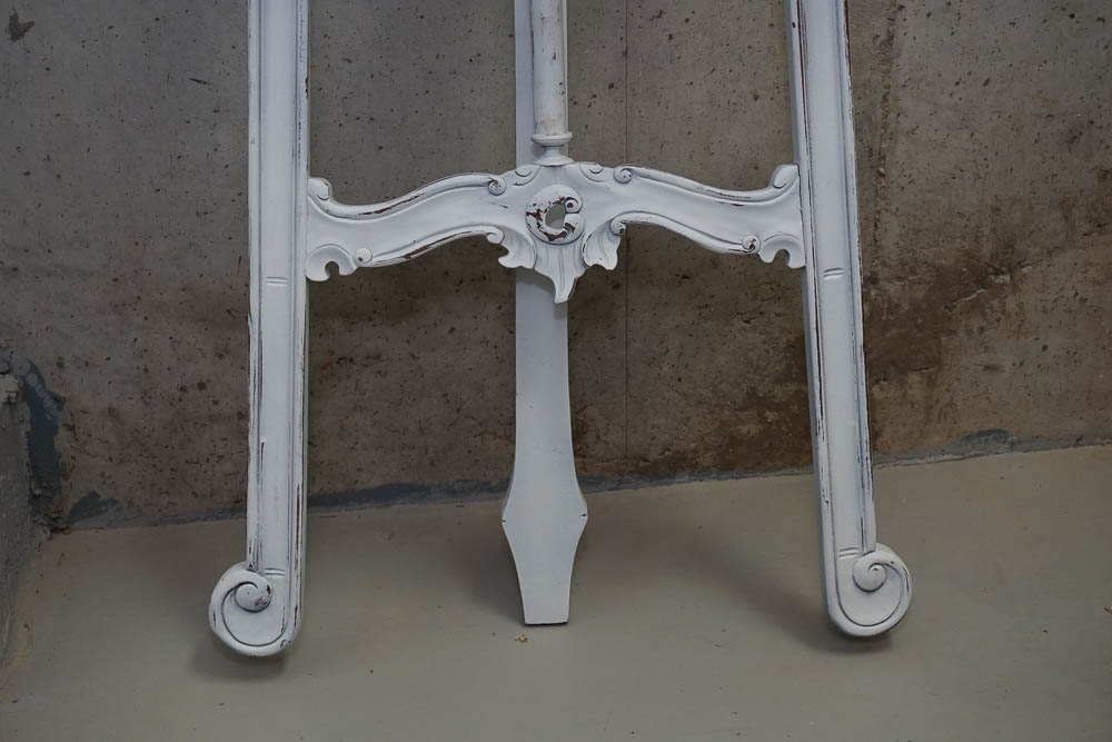 Victorian Style Painted Wood Easel