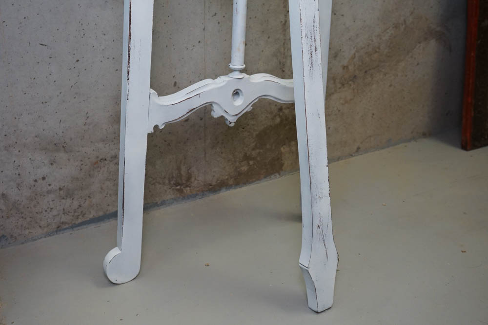 Victorian Style Painted Wood Easel