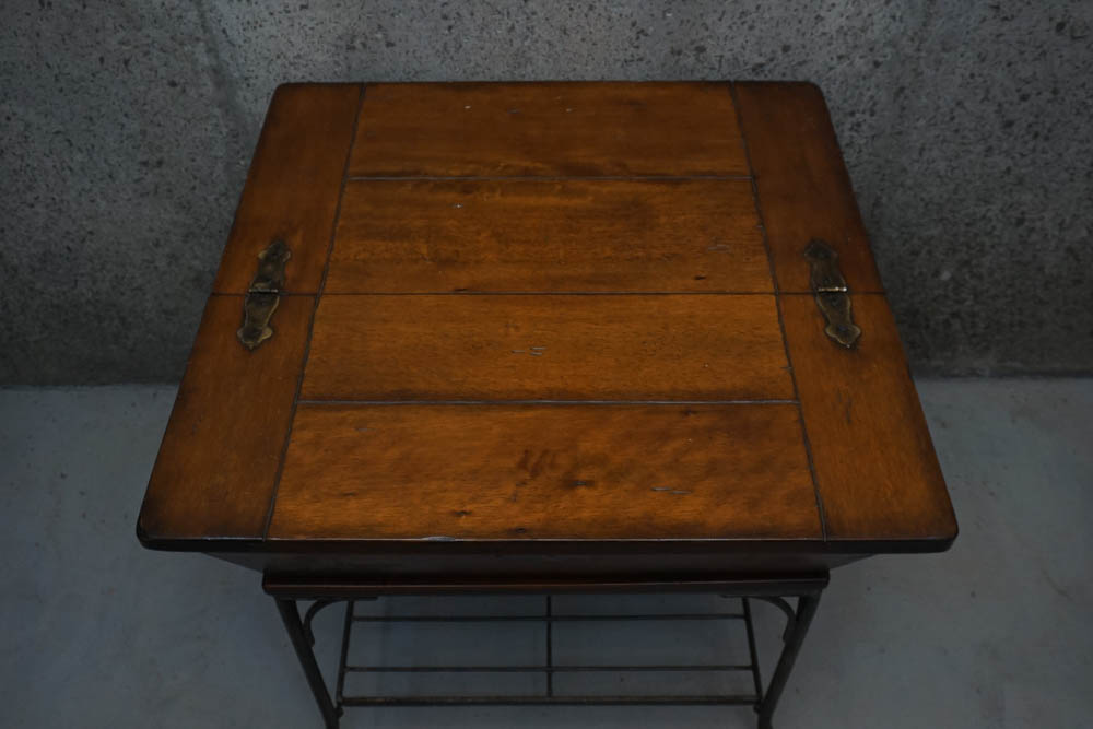 Dough Box Style Side Table