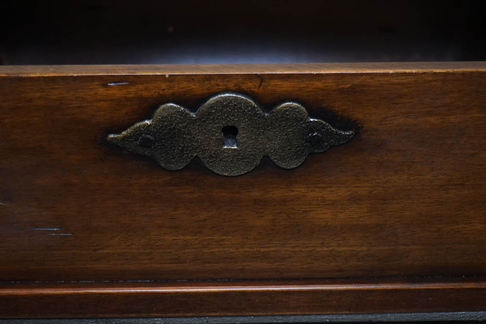 Dough Box Style Side Table