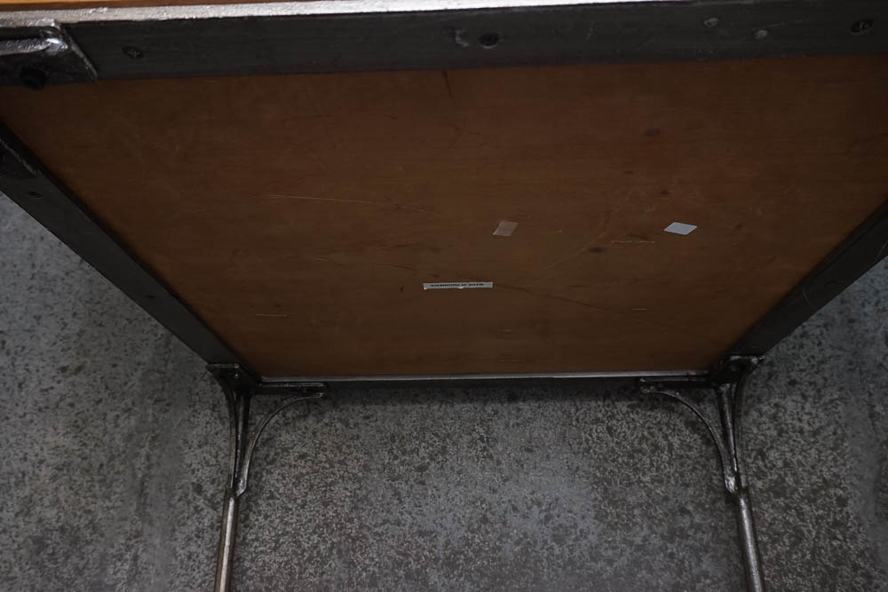 Dough Box Style Side Table