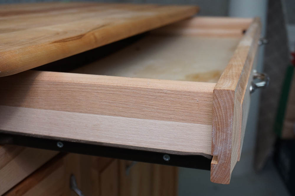 Kitchen Island With Butcher Block Top