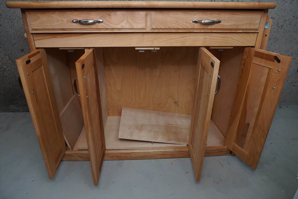 Kitchen Island With Butcher Block Top