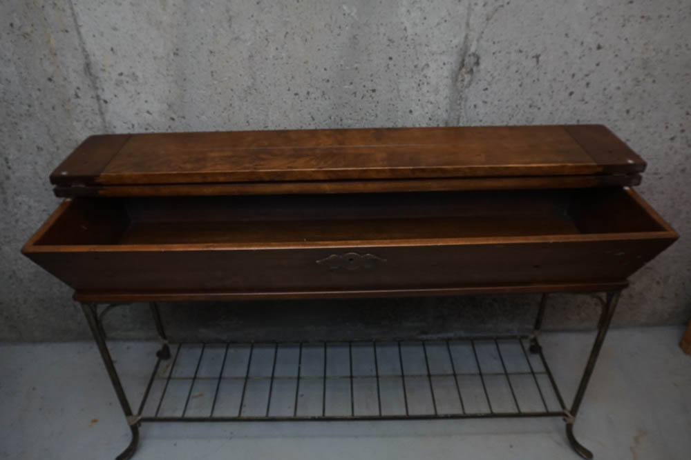 Dough Box Style Console Table