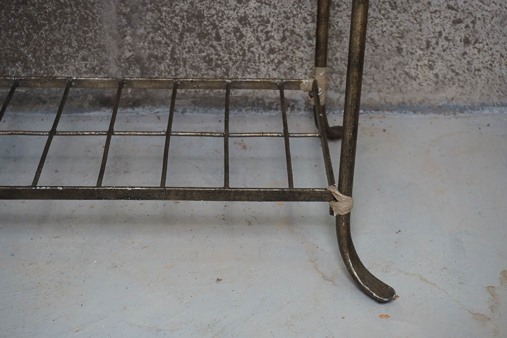 Dough Box Style Console Table