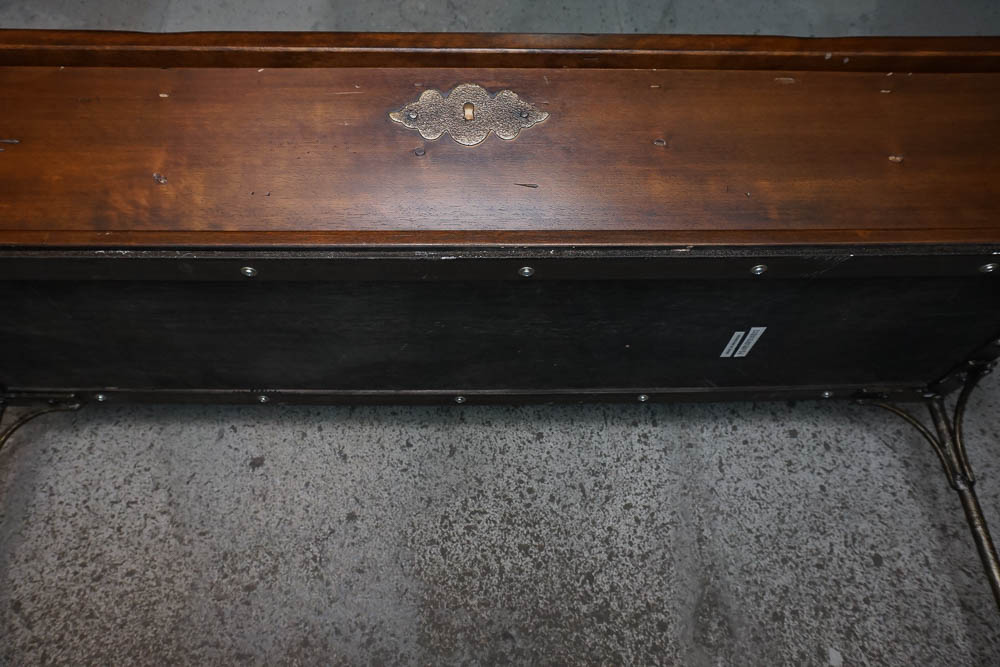 Dough Box Style Console Table