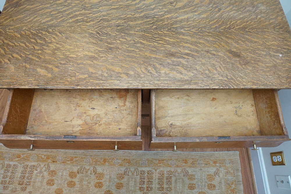 Antique Tiger Oak Dresser