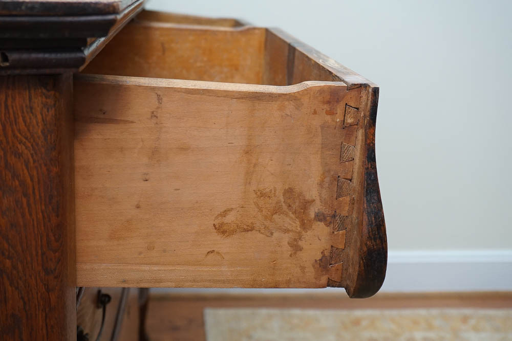 Antique Tiger Oak Dresser