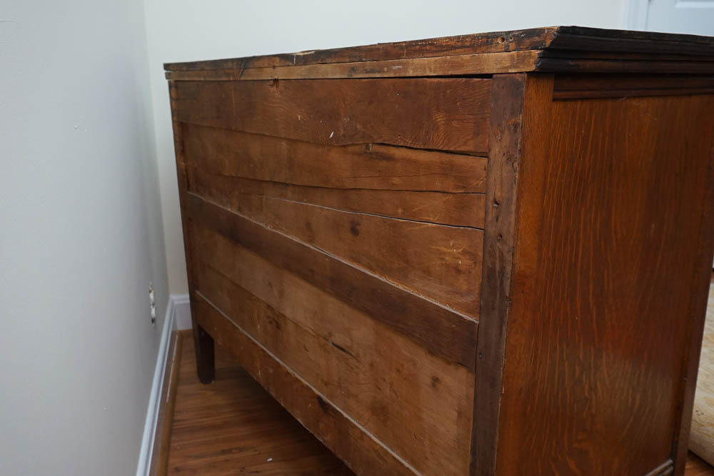 Antique Tiger Oak Dresser