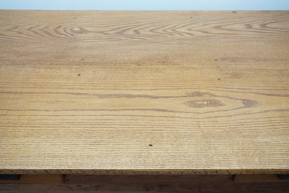 Antique Oak Farm Table