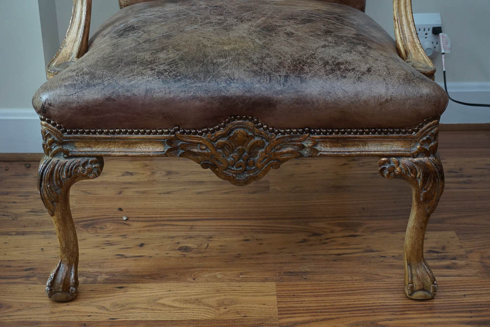 Louis XV Style Fauteuil