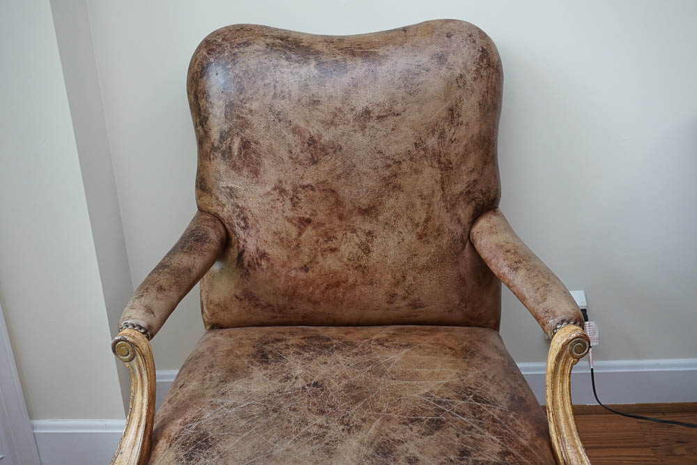 Louis XV Style Fauteuil