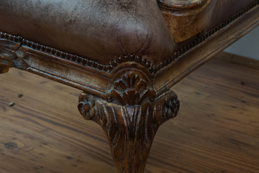 Louis XV Style Fauteuil