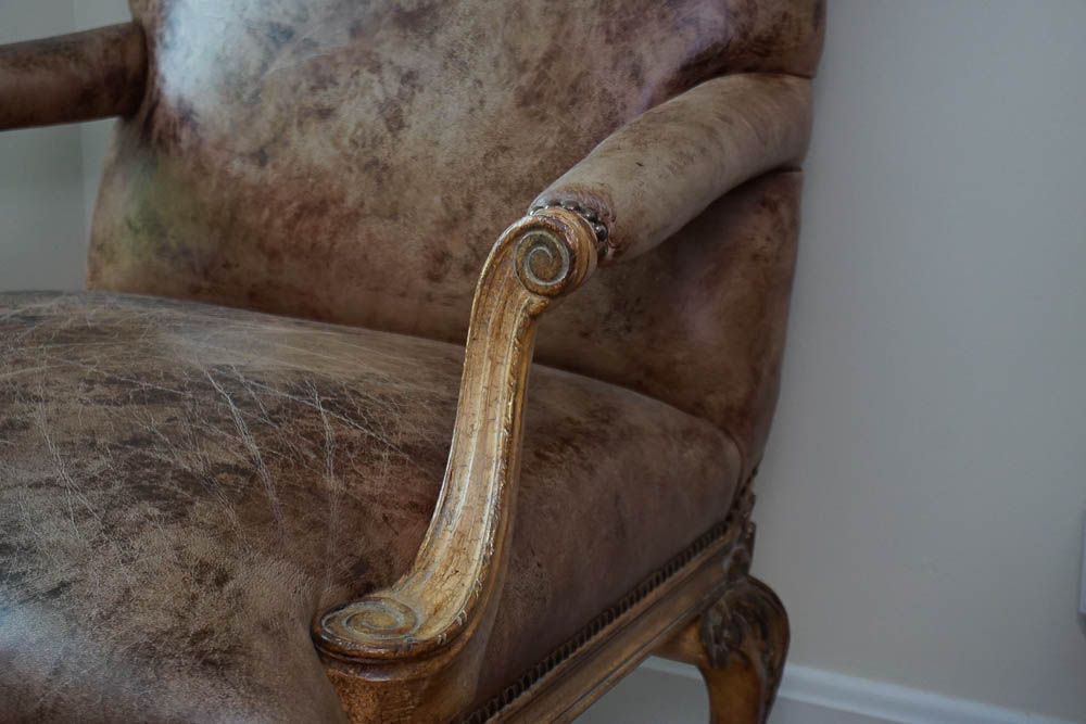 Louis XV Style Fauteuil