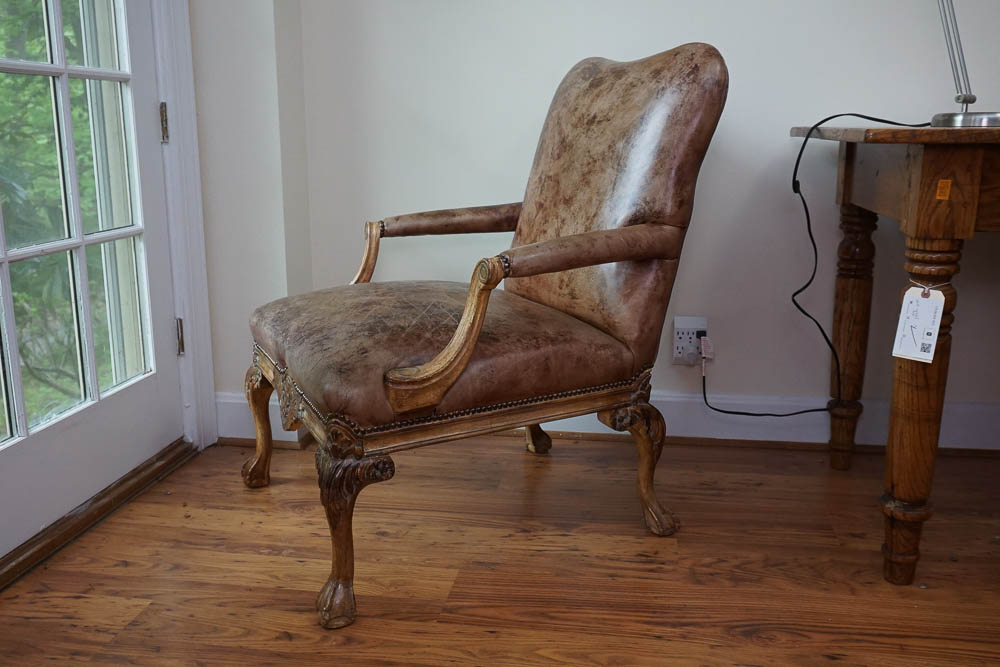 Louis XV Style Fauteuil