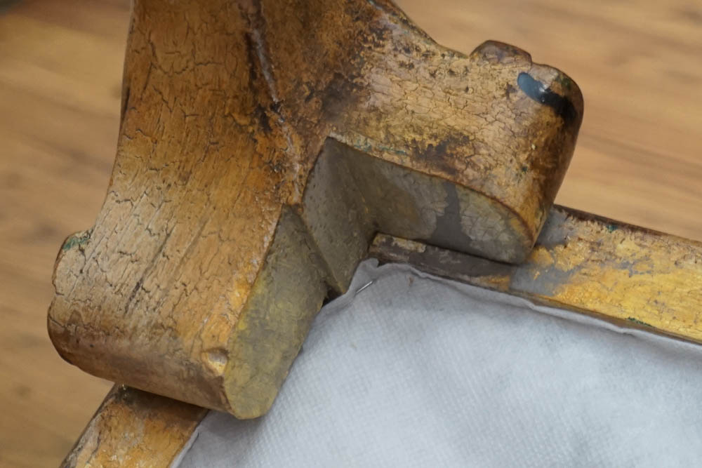 Louis XV Style Fauteuil