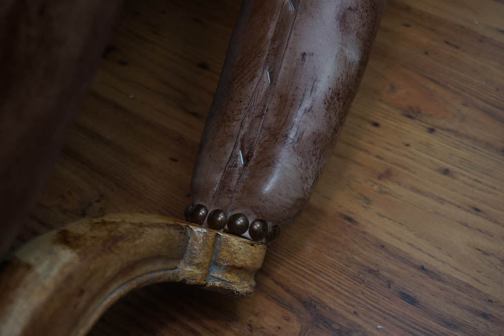 Louis XV Style Fauteuil