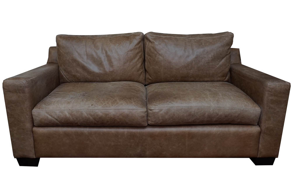 Contemporary Leather Sofa