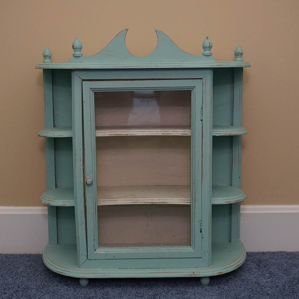 Hanging Curio Cabinet