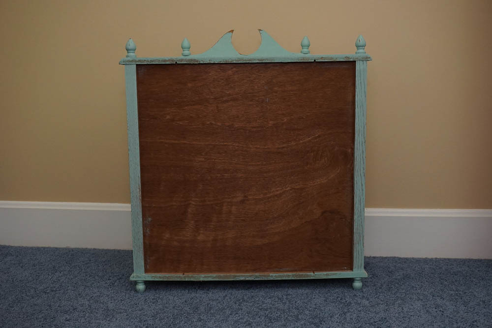 Hanging Curio Cabinet