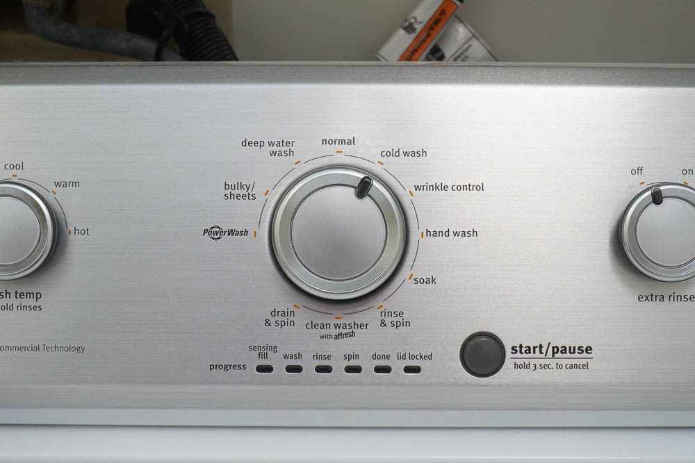 Maytag Centennial Top-Loading Washer