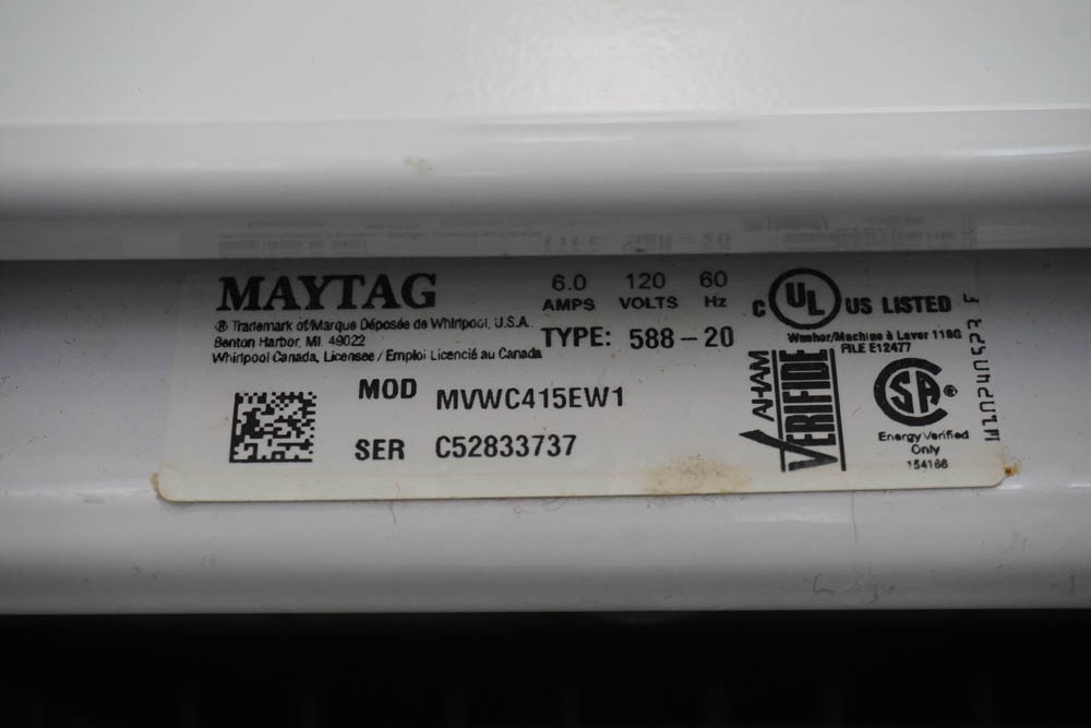 Maytag Centennial Top-Loading Washer