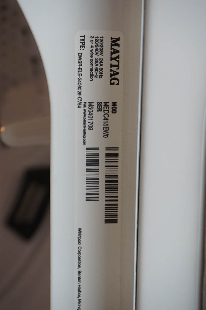 Maytag Centennial Dryer