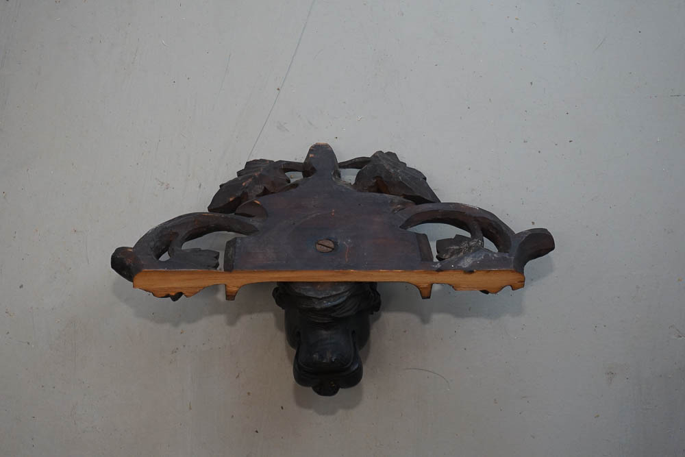 Victorian Style Carved Wood Easel