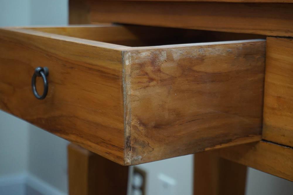 Mission Style Rustic Console Table