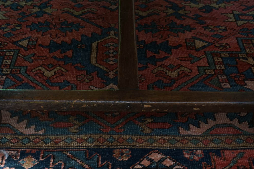 Handcrafted 12 ft. Walnut Harvest Table