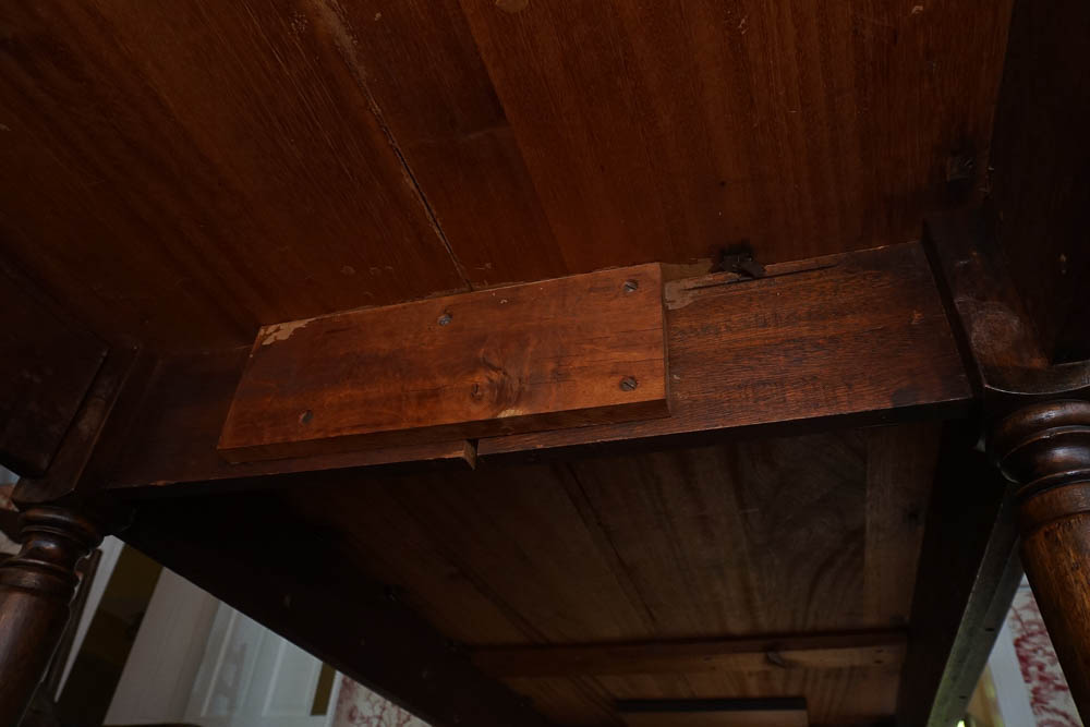 Handcrafted 12 ft. Walnut Harvest Table