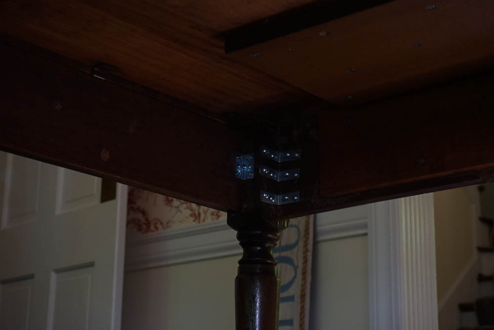 Handcrafted 12 ft. Walnut Harvest Table