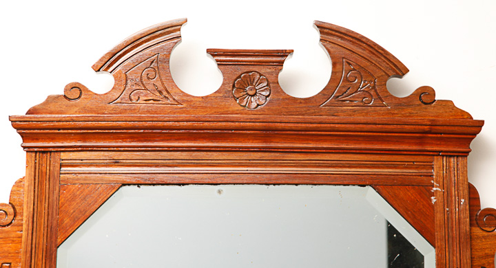 Vintage Cabinet with Shaving Mirror