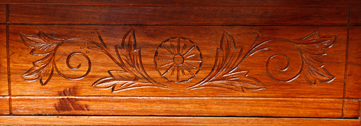 Vintage Cabinet with Shaving Mirror