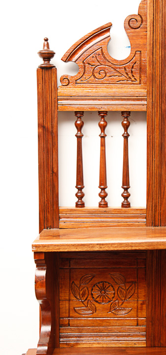 Vintage Cabinet with Shaving Mirror