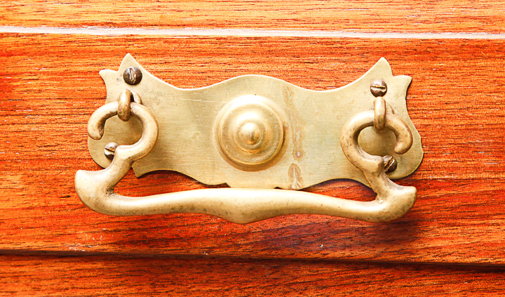 Vintage Cabinet with Shaving Mirror